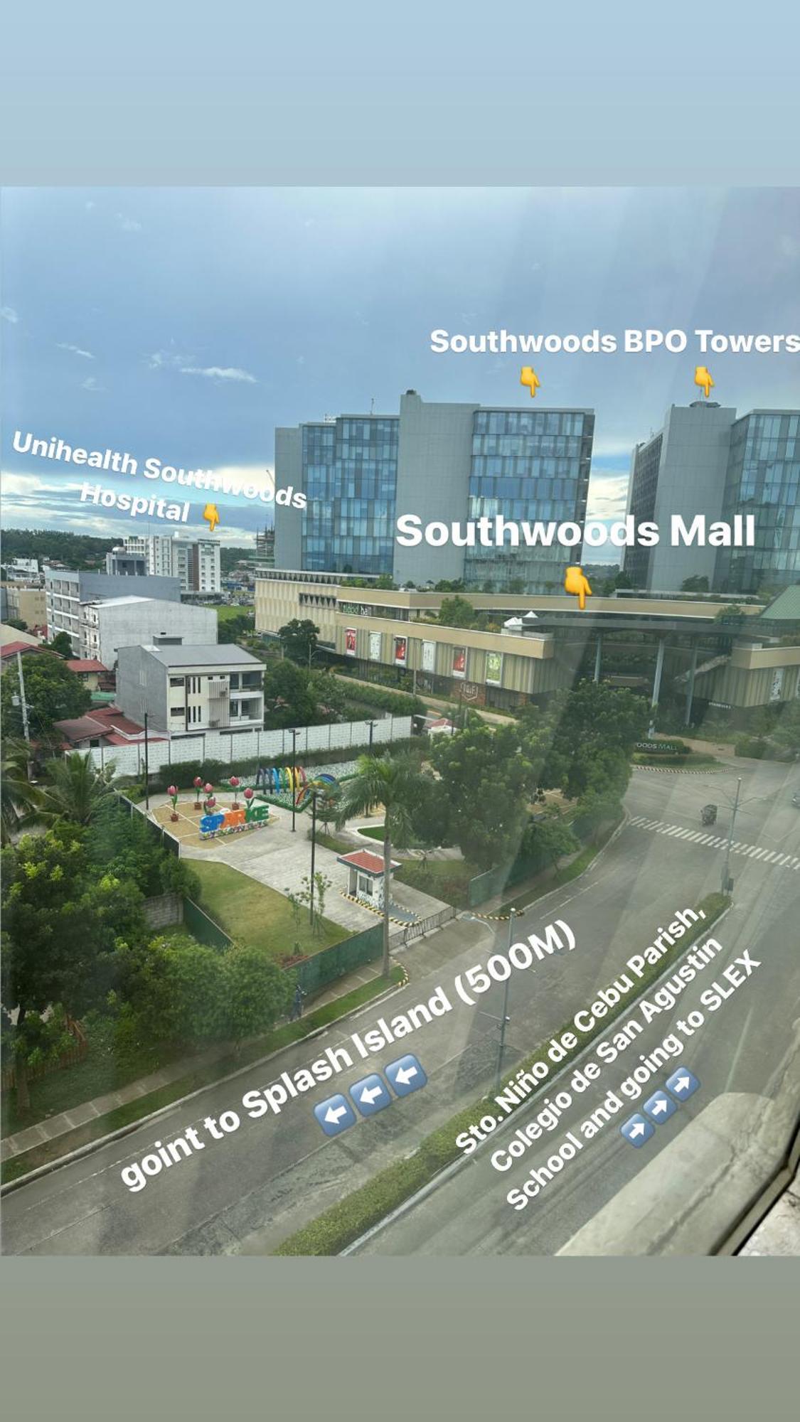 BinanNeat Unit In Holland Park Southwoods公寓式酒店 外观 照片